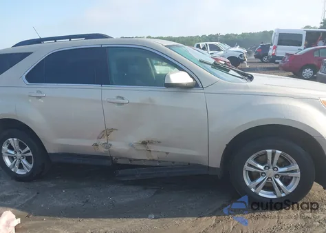 2011 Chevrolet Equinox Lt из США, поврежденный, VIN 2CNALDEC7B6258981